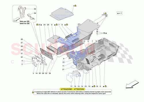 Part Diagram for Ferrari 000953885