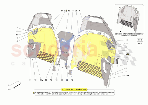 Part Diagram for Ferrari 070008089