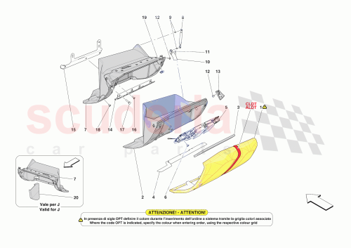 Part Diagram for Ferrari 000742673