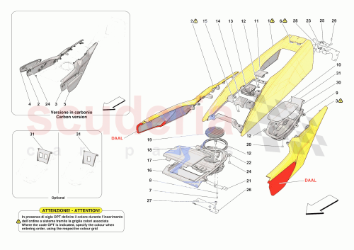 Part Diagram for Ferrari 070007540