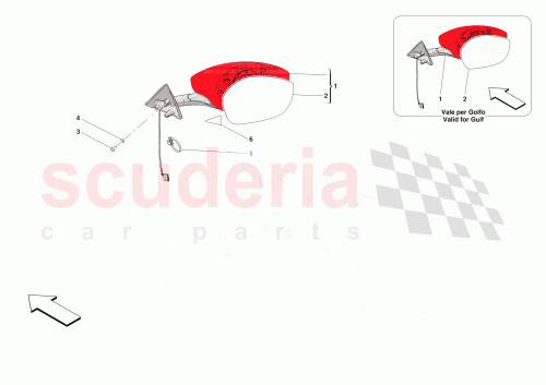 Part Diagram for Ferrari 878482