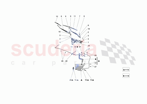 Part Diagram for Ferrari 799397