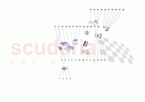 Part Diagram for Ferrari 869677