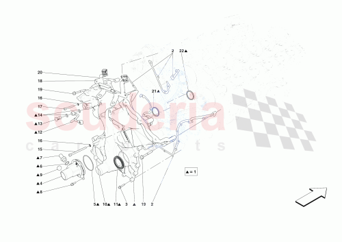 Part Diagram for Ferrari 789980
