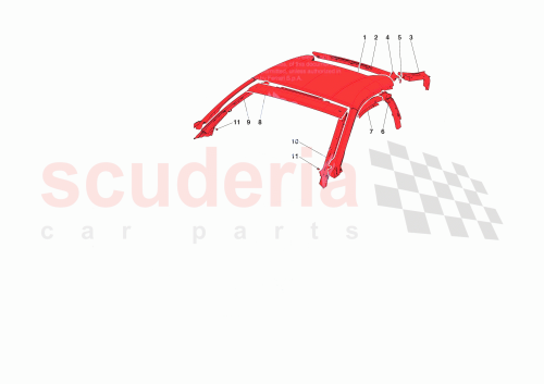 Part Diagram for Ferrari 985742486