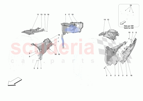 Part Diagram for Ferrari 801683