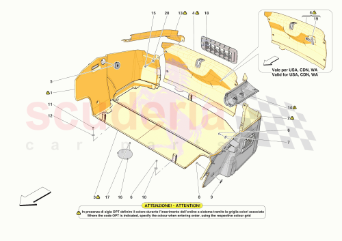 Part Diagram for Ferrari 857722