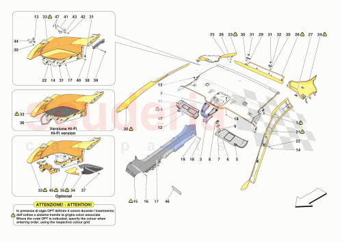 Part Diagram for Ferrari 0851683..