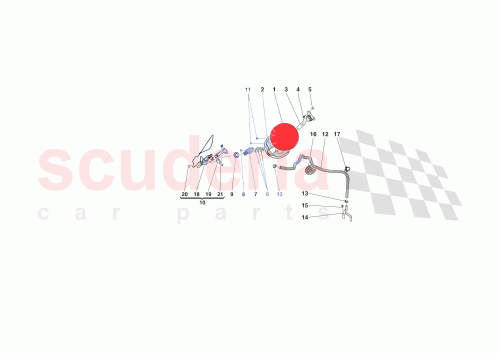 Part Diagram for Ferrari 799383