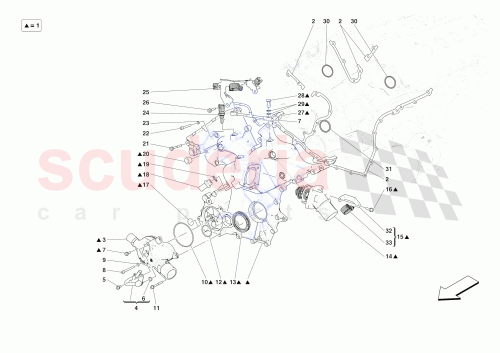 Part Diagram for Ferrari 779282