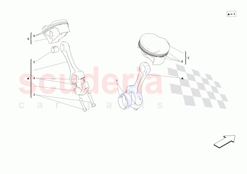 Part Diagram for Ferrari 000971484