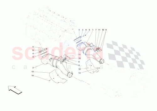 Part Diagram for Ferrari 767085
