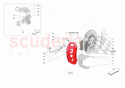 Part Diagram for Ferrari 910889