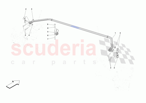 Part Diagram for Ferrari 291122