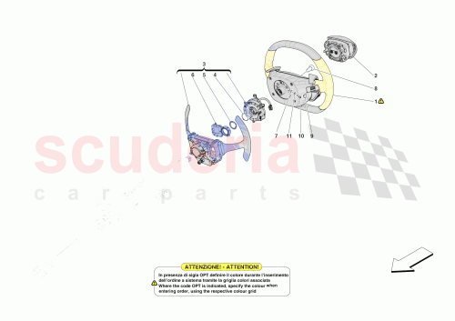 Part Diagram for Ferrari 000847311