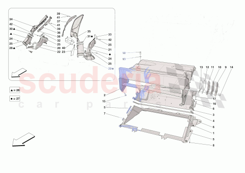 Part Diagram for Ferrari 912502