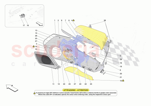 Part Diagram for Ferrari 895303