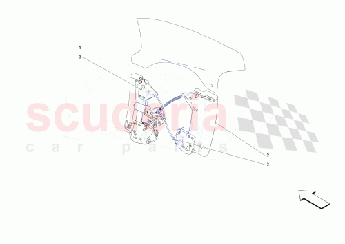 Part Diagram for Ferrari 750743
