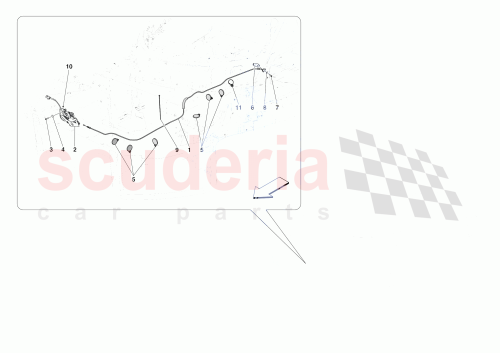 Part Diagram for Ferrari 786155