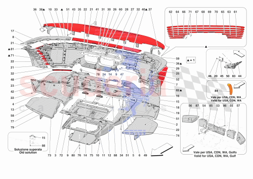 Part Diagram for Ferrari 000826514