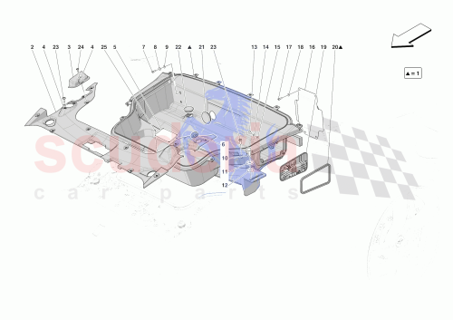 Part Diagram for Ferrari 895479