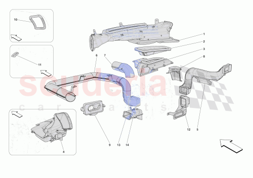Part Diagram for Ferrari 894776
