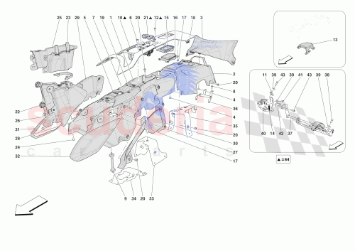 Part Diagram for Ferrari 000895344
