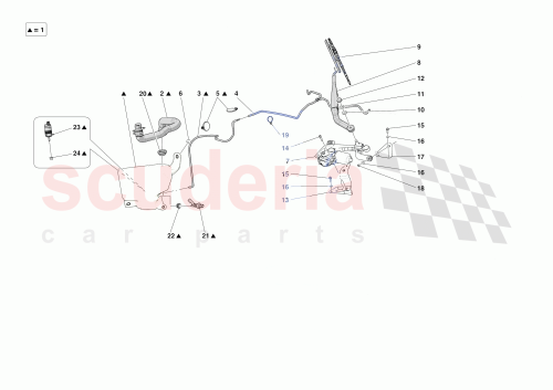 Part Diagram for Ferrari 000920400