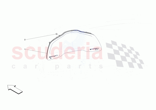 Part Diagram for Ferrari 804780