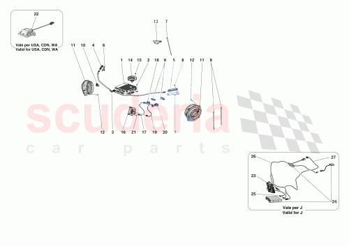 Part Diagram for Ferrari 85630200