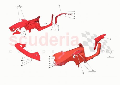Part Diagram for Ferrari 985866159