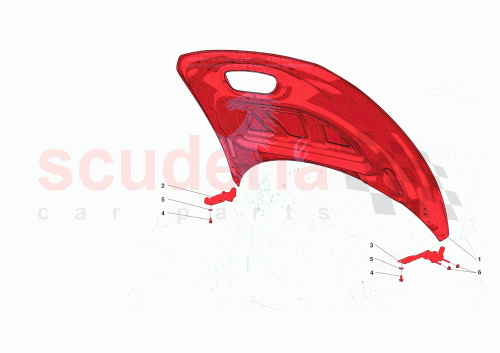 Part Diagram for Ferrari 985850394