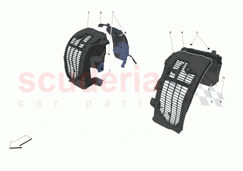 Part Diagram for Ferrari 907010