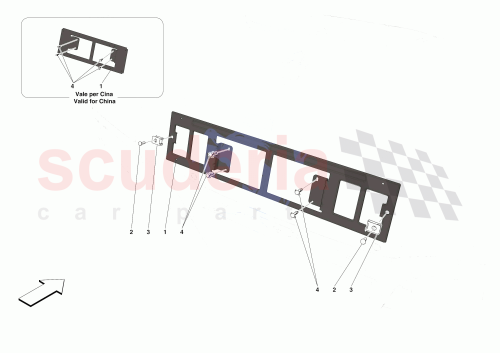 Part Diagram for Ferrari 880752