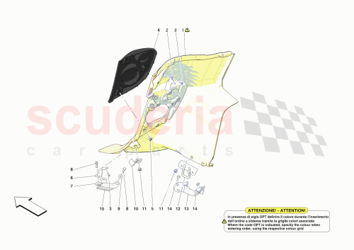 Part Diagram for Ferrari 887738