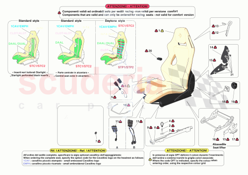 Part Diagram for Ferrari 850565