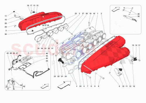 Part Diagram for Ferrari 327561