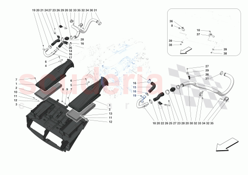 Part Diagram for Ferrari 965128