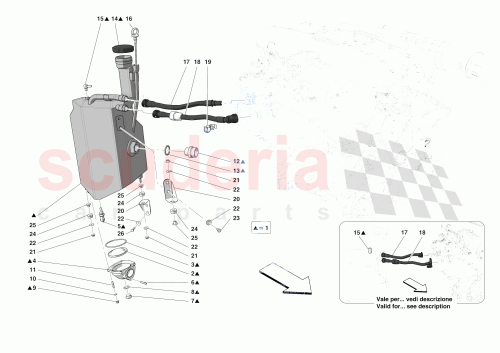 Part Diagram for Ferrari 895881