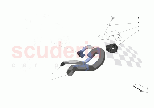 Part Diagram for Ferrari 912273