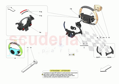 Part Diagram for Ferrari 848718