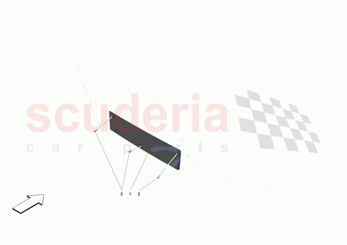 Part Diagram for Ferrari 872130