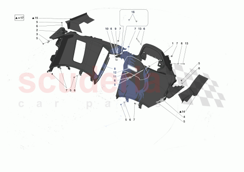 Part Diagram for Ferrari 885977
