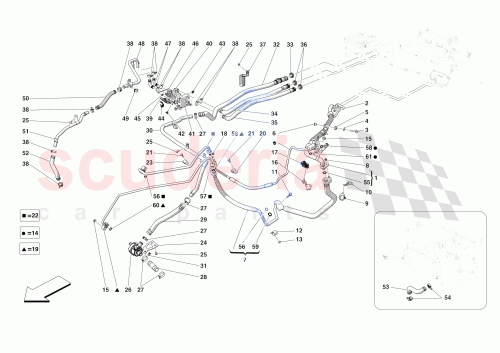 Part Diagram for Ferrari 937248