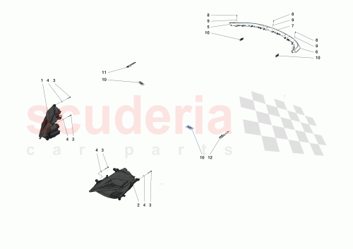 Part Diagram for Ferrari 828237