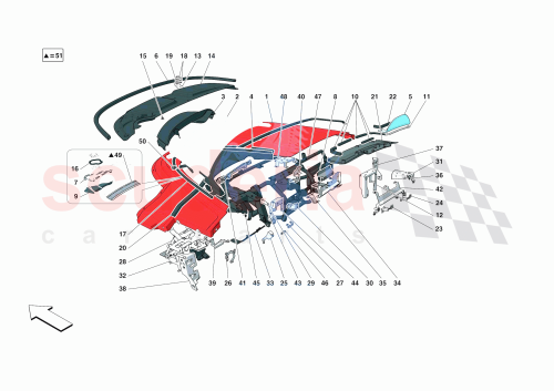 Part Diagram for Ferrari 865972