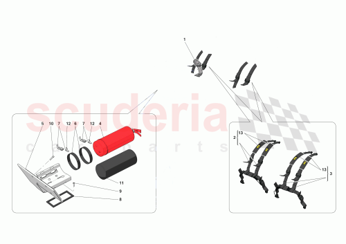 Part Diagram for Ferrari 903464