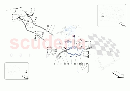 Part Diagram for Ferrari 338002