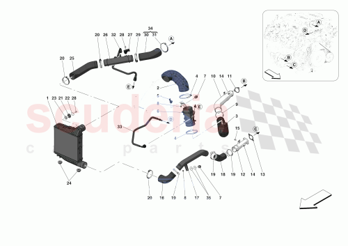 Part Diagram for Ferrari 328619