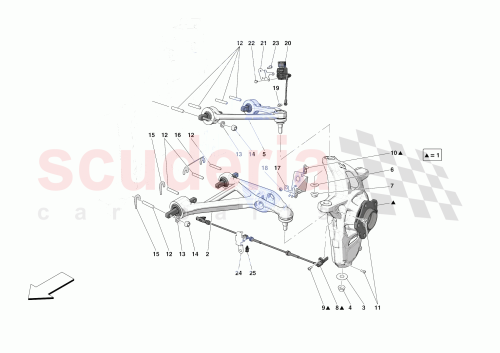 Part Diagram for Ferrari 338367